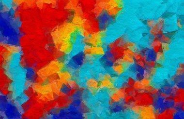 Soyut şablon arkaplanının renkli