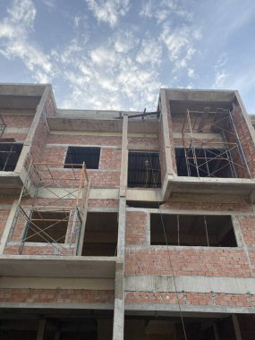 Tayland 'da inşaat ve inşaat alanı