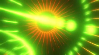 güzel renkli ışık deseni arkaplanı