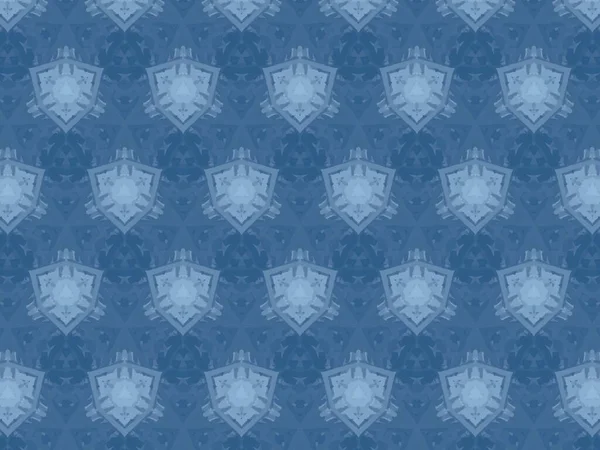 Blue Color Abstract Pattern Background — Stock Photo, Image