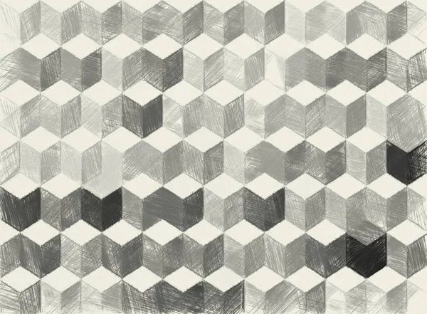 Gray Color Abstract Pattern Background — Stock Photo, Image