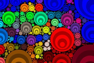 Soyut arkaplanın güzel rengi