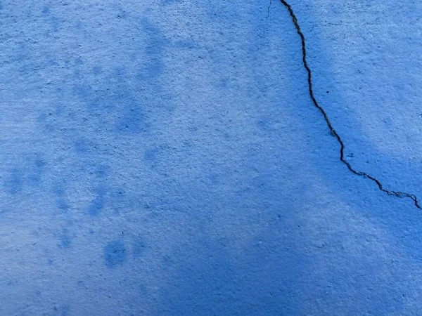 Close Blue Cement Wall Texture — Stock Photo, Image