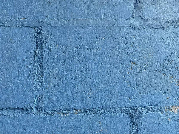 Viejo Fondo Pared Cemento Azul Textura — Foto de Stock