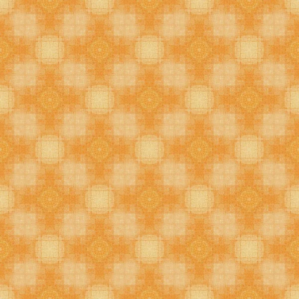 Sömlös Mönster Bakgrund Orange Färg — Stockfoto