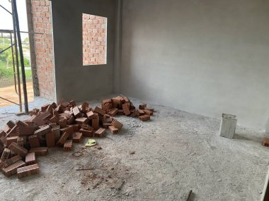 Tayland 'da inşaat ve inşaat alanı