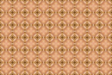 Kahverengi rengin kusursuz desen arkaplanı