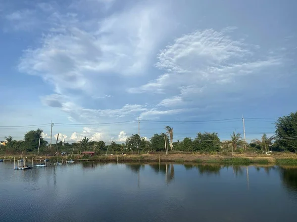 Beautiful Landscape Country Thailand — Stock Photo, Image