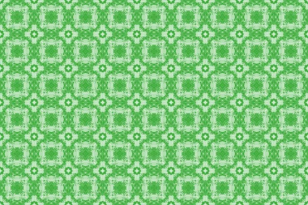 Seamless Pattern Background Green Color — Stock Photo, Image