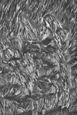 Soyut arkaplanın gri rengi