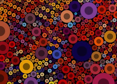 Soyut arkaplanın güzel rengi