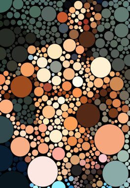 Soyut arkaplanın güzel rengi