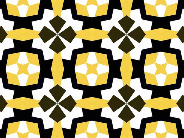 Желтый Черный Цвет Абстрактного Фона — стоковое фото