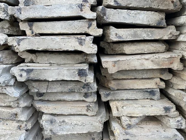 Endüstri Sahasında Çimento Tabakasını Kapat — Stok fotoğraf