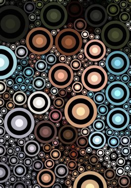 Soyut arkaplanın güzel rengi