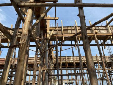 Tayland 'da inşaat ve inşaat alanı