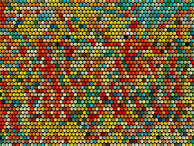 Soyut arkaplanın güzel rengi