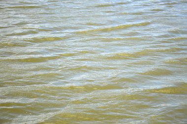 Su yüzeyi dokusunu kapat