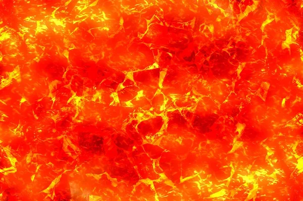 뜨거운 용암의 — 스톡 사진