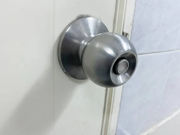 Close Old Door Knob — Stock Photo, Image