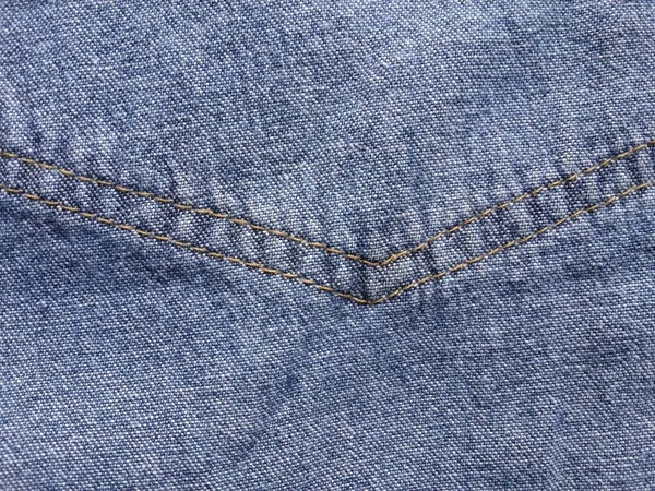 Close Azul Jeans Textura — Fotografia de Stock