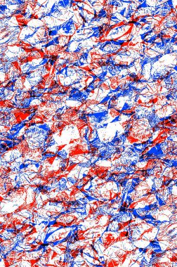 soyut arkaplanın kırmızı ve mavi rengi