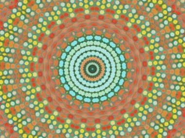 Soyut arkaplanın güzel rengi