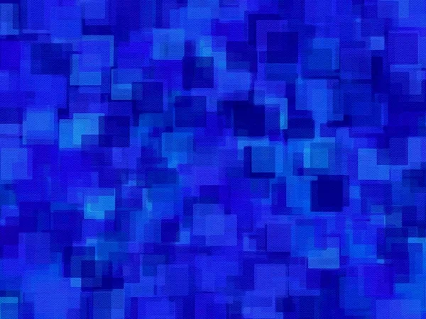 Cor Azul Fundo Abstrato — Fotografia de Stock