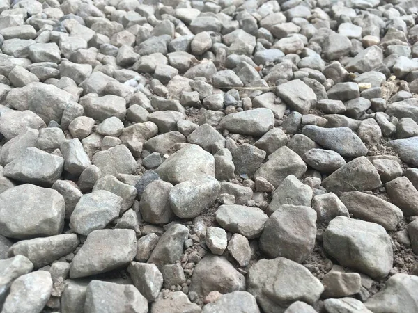 close up dry stone on the ground