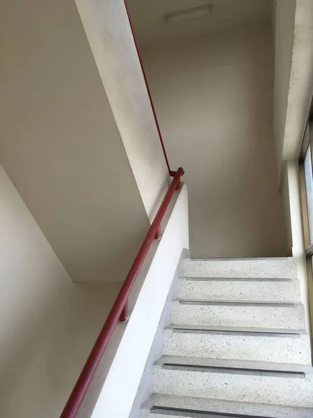 Escalier Fermé Dans Bâtiment — Photo