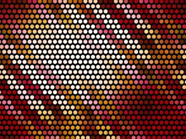 Soyut arkaplanın güzel rengi