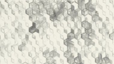 resim soyut arkaplan siyah beyaz çiziyor