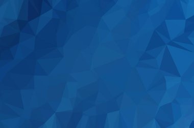 Soyut arkaplanın mavi rengi