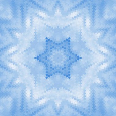 Soyut arkaplanın mavi rengi