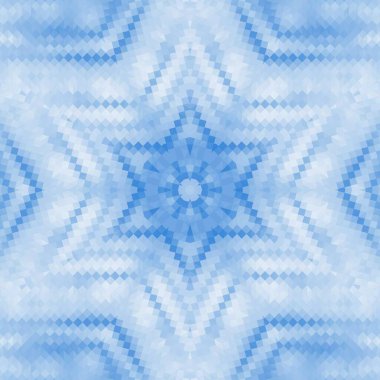 Soyut arkaplanın mavi rengi