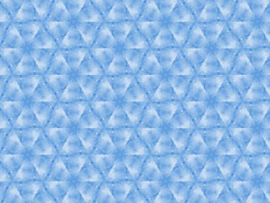 Soyut arkaplanın mavi rengi