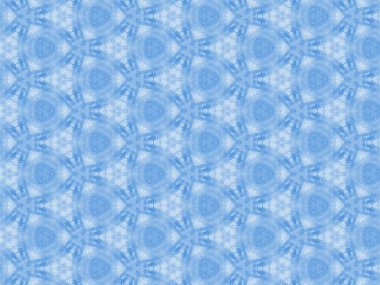 Soyut arkaplanın mavi rengi