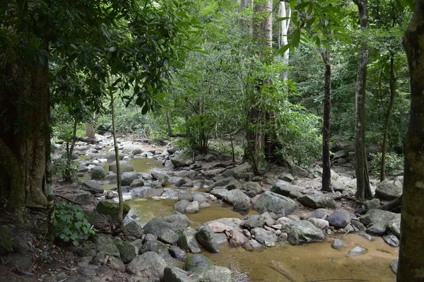 Chantathen Waterfall Bang Phra Sriracha Chonburi Thailand — Stock Photo, Image