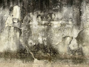 Kırık beton döşeme dokusunu kapat