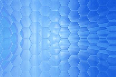 Soyut arkaplanın mavi rengi