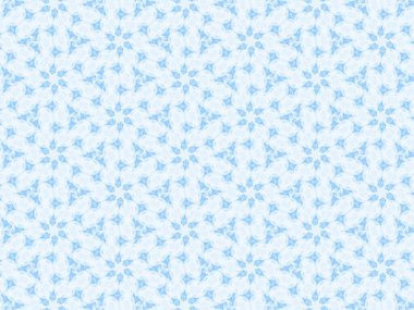 Soyut arkaplanın mavi rengi