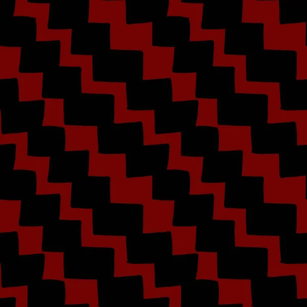 Nahtlose Muster Hintergrund Der Roten Und Schwarzen Farbe — Stockfoto