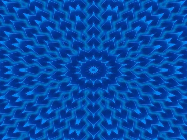 Cor Azul Fundo Abstrato — Fotografia de Stock