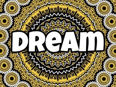 sarı renkte metin rüyası