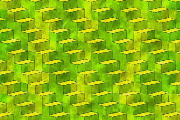 Cor Verde Fundo Abstrato — Fotografia de Stock