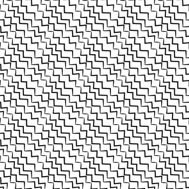 Siyah ve beyaz şeklin kusursuz desen arkaplanı