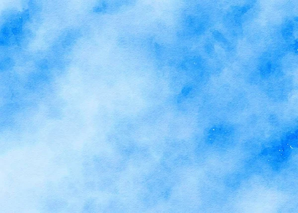 Warna Biru Dari Latar Belakang Abstrak — Stok Foto