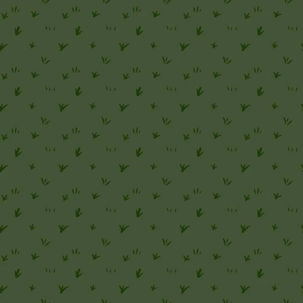 Seamless Pattern Background Green Grass — Stock Photo, Image