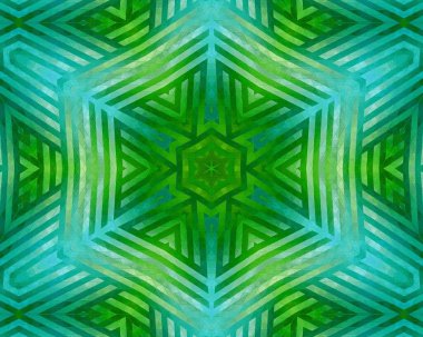 soyut arkaplanın yeşil ve mavi rengi