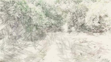 peyzaj arkaplanının resim rengi